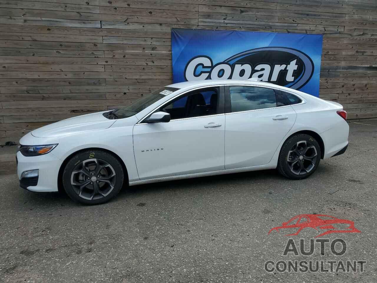 CHEVROLET MALIBU 2022 - 1G1ZD5ST1NF169263