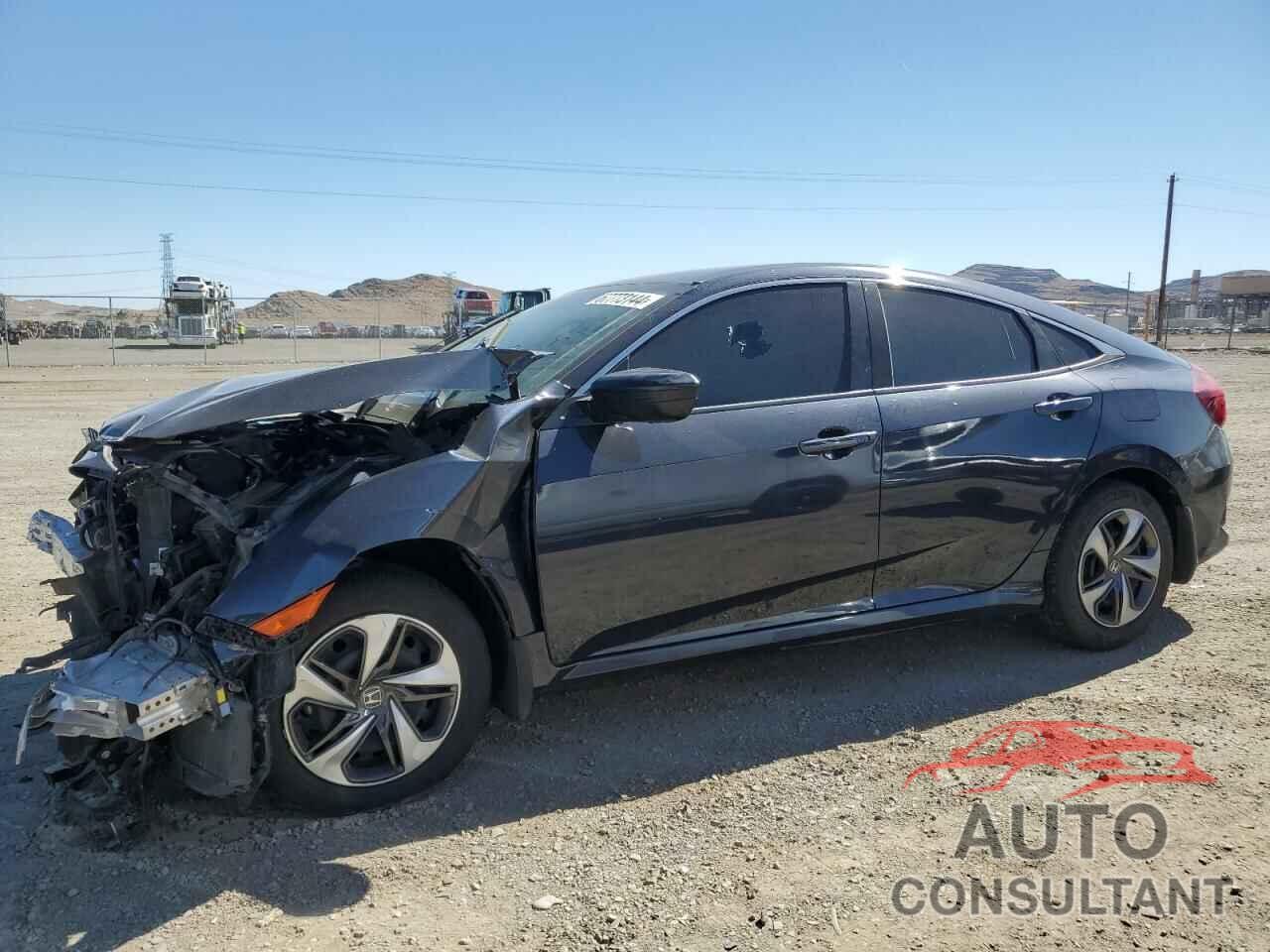 HONDA CIVIC 2019 - 19XFC2F65KE044031
