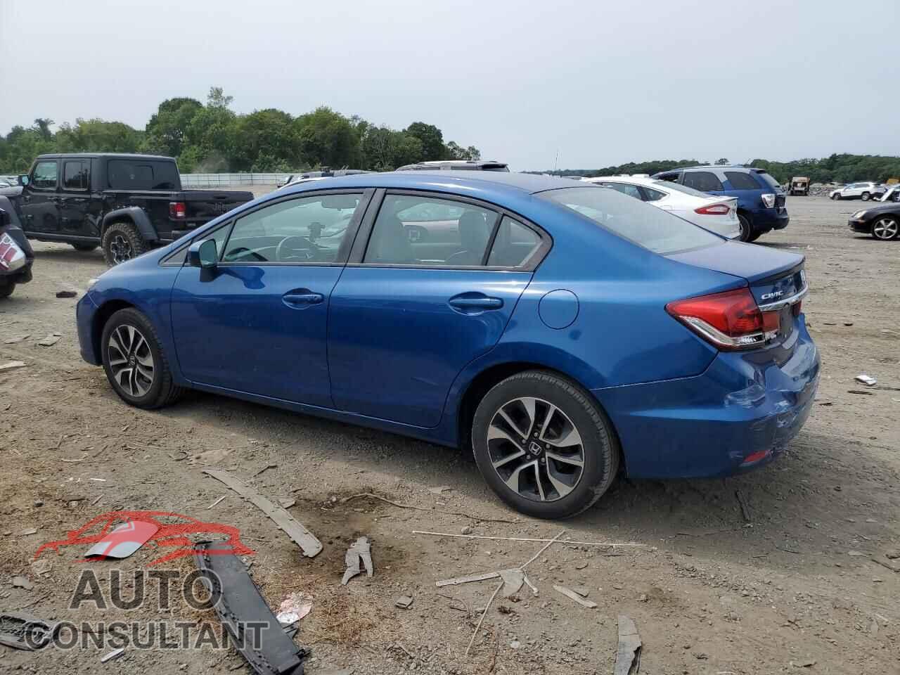 HONDA CIVIC 2014 - 2HGFB2F83EH557180