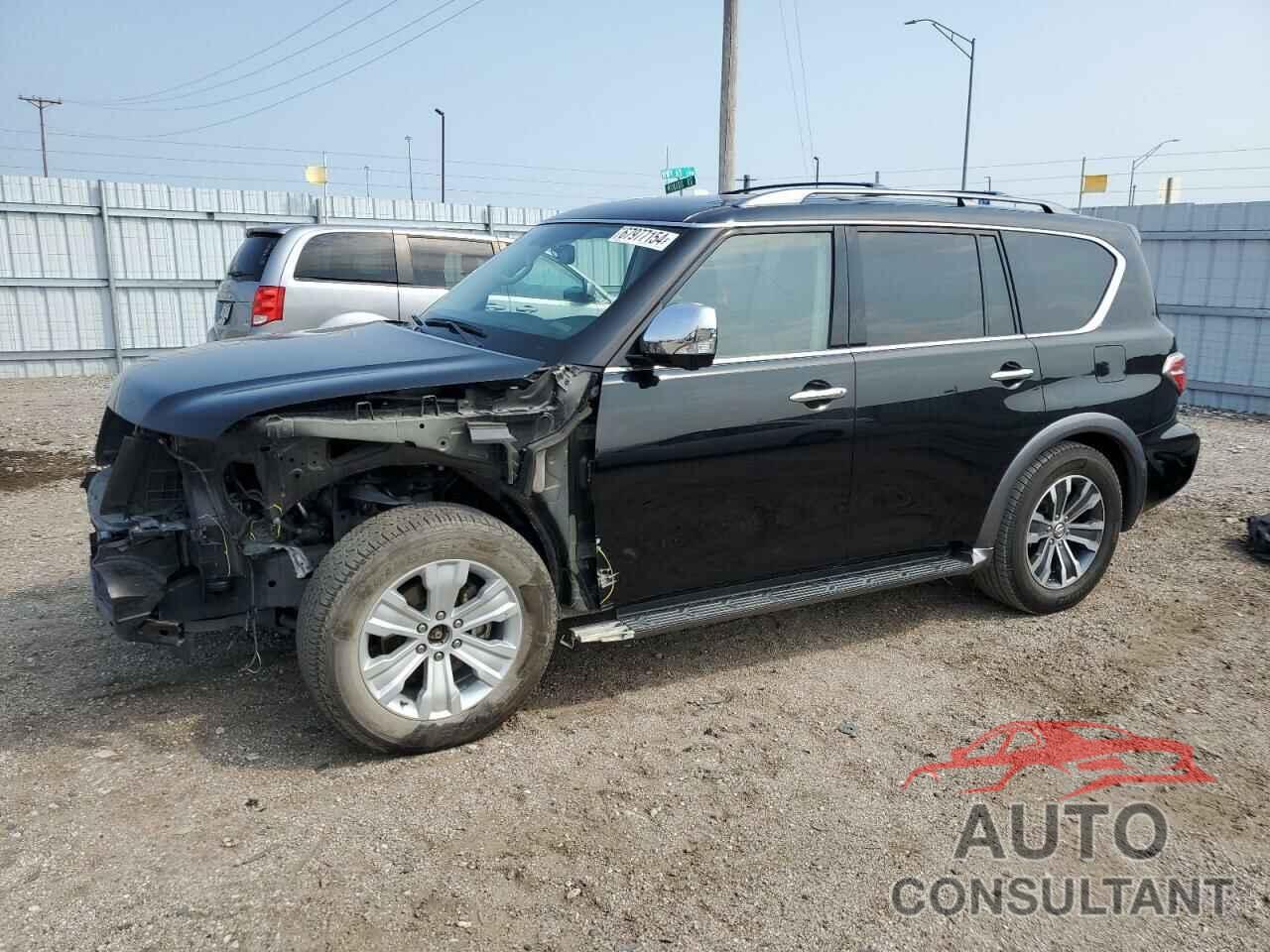 NISSAN ARMADA 2019 - JN8AY2NC4KX512628