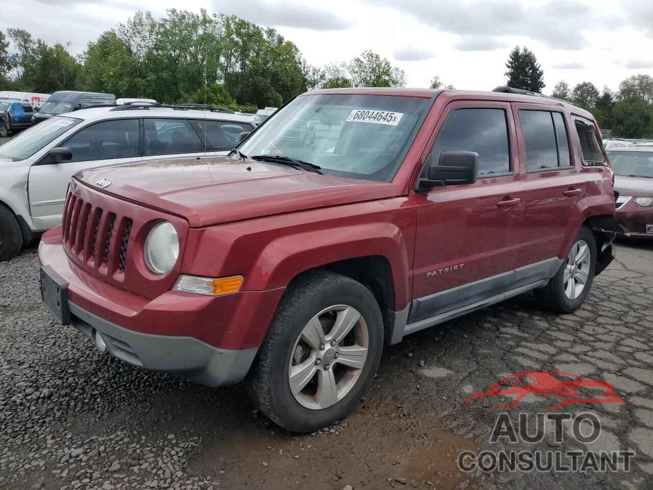 JEEP PATRIOT 2011 - 1J4NF4GB9BD111266
