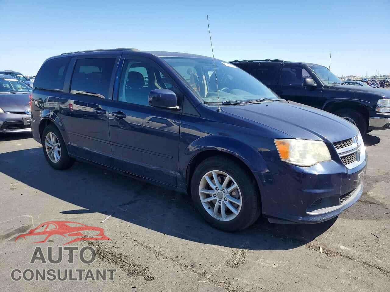 DODGE CARAVAN 2014 - 2C4RDGCG4ER265742