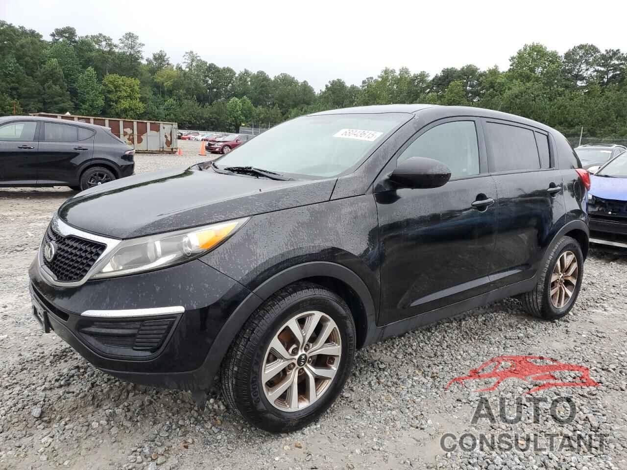 KIA SPORTAGE 2016 - KNDPB3AC4G7818755
