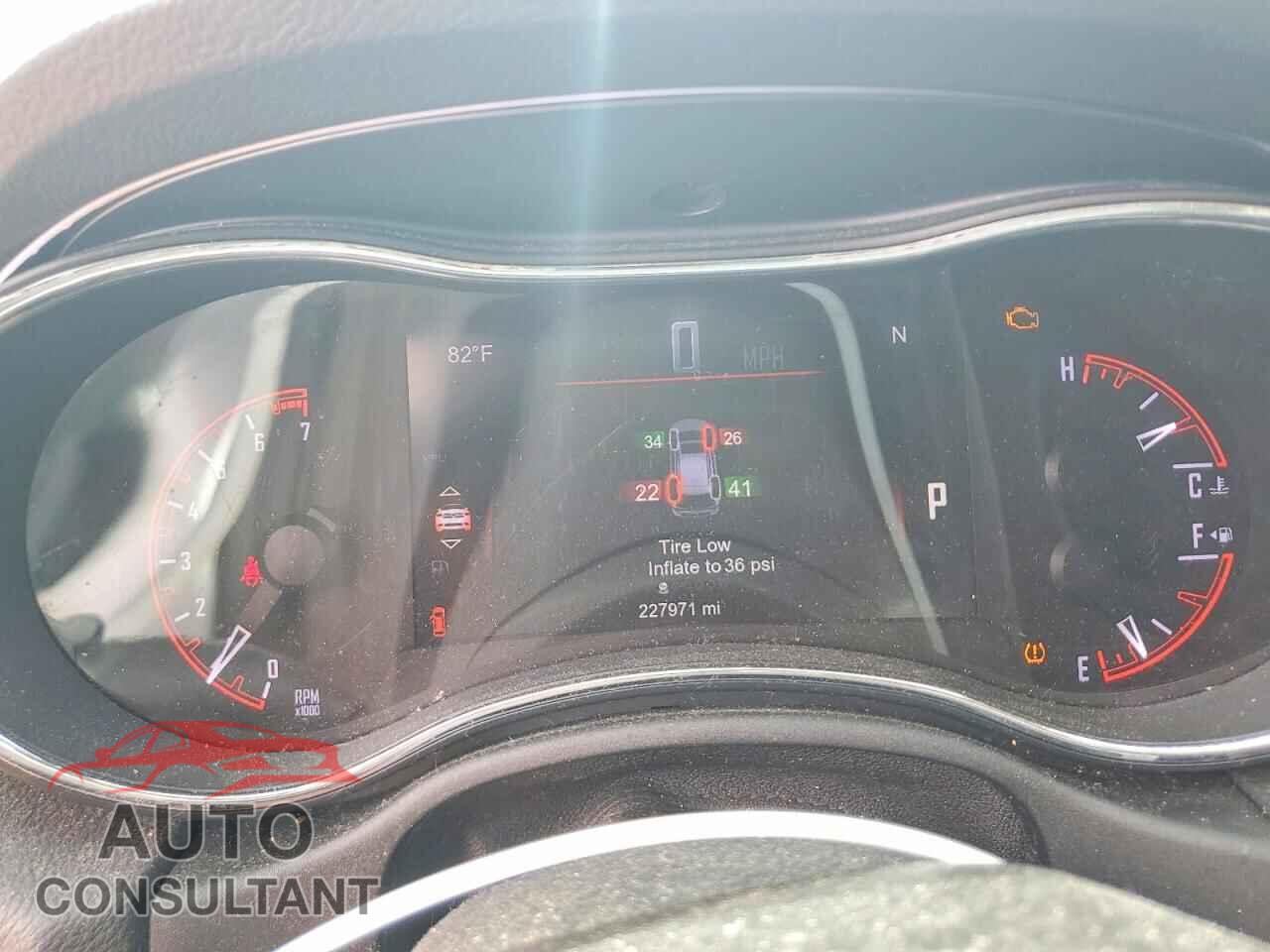 DODGE DURANGO 2014 - 1C4RDJDGXEC973496
