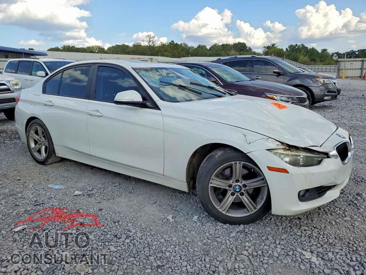 BMW 3 SERIES 2012 - WBA3A5C56CF345515