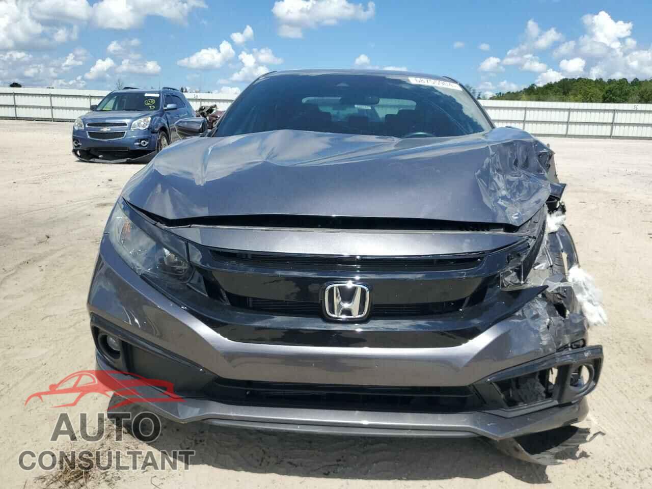 HONDA CIVIC 2019 - 2HGFC2F87KH584634