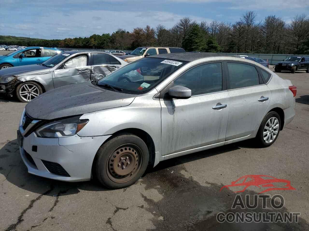 NISSAN SENTRA 2016 - 3N1AB7APXGY300473