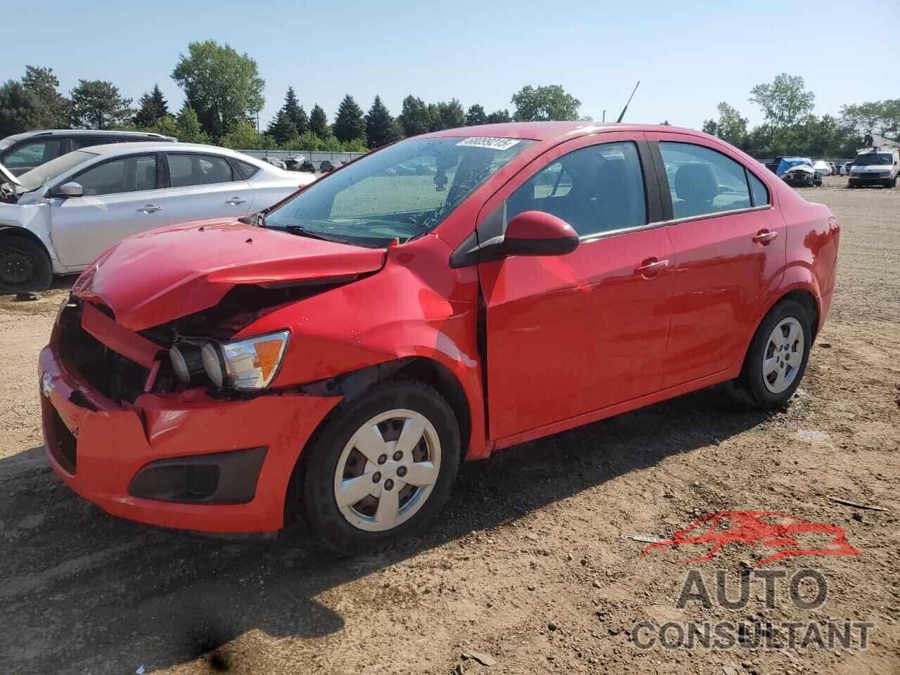 CHEVROLET SONIC 2014 - 1G1JB5SH9E4150387