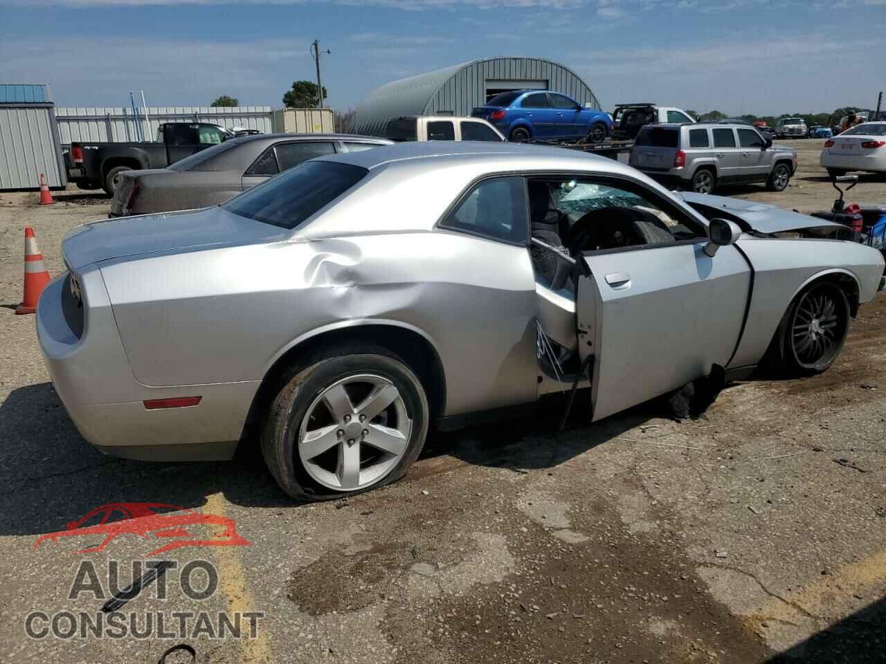 DODGE CHALLENGER 2012 - 2C3CDYAG6CH128310