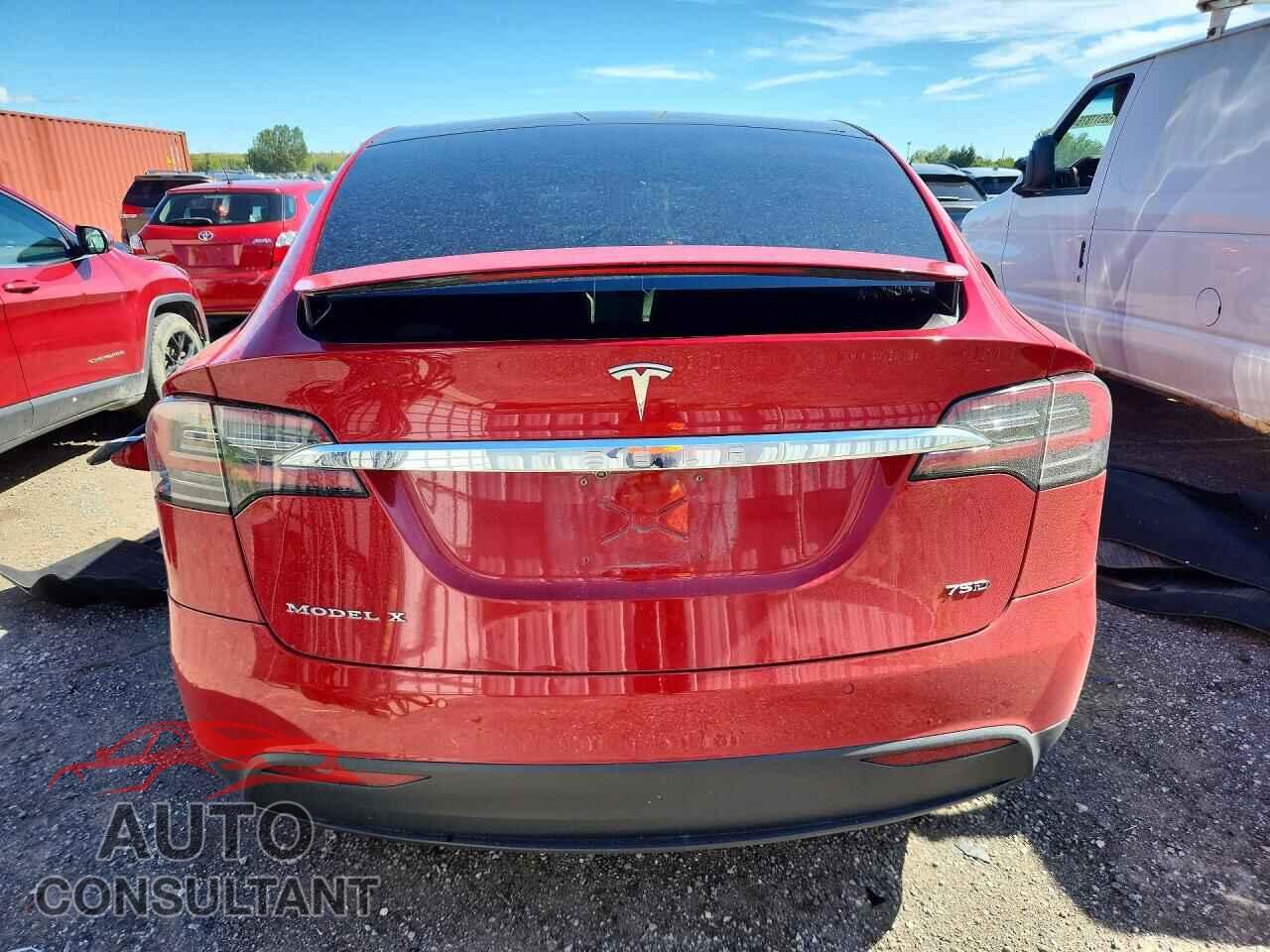 TESLA MODEL X 2016 - 5YJXCBE27GF028904