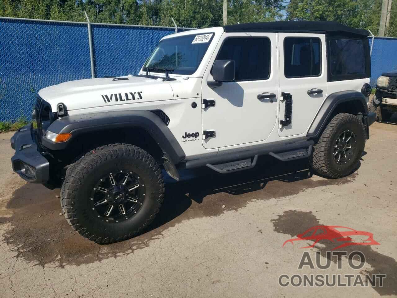 JEEP WRANGLER 2023 - 1C4HJXDN5PW614435