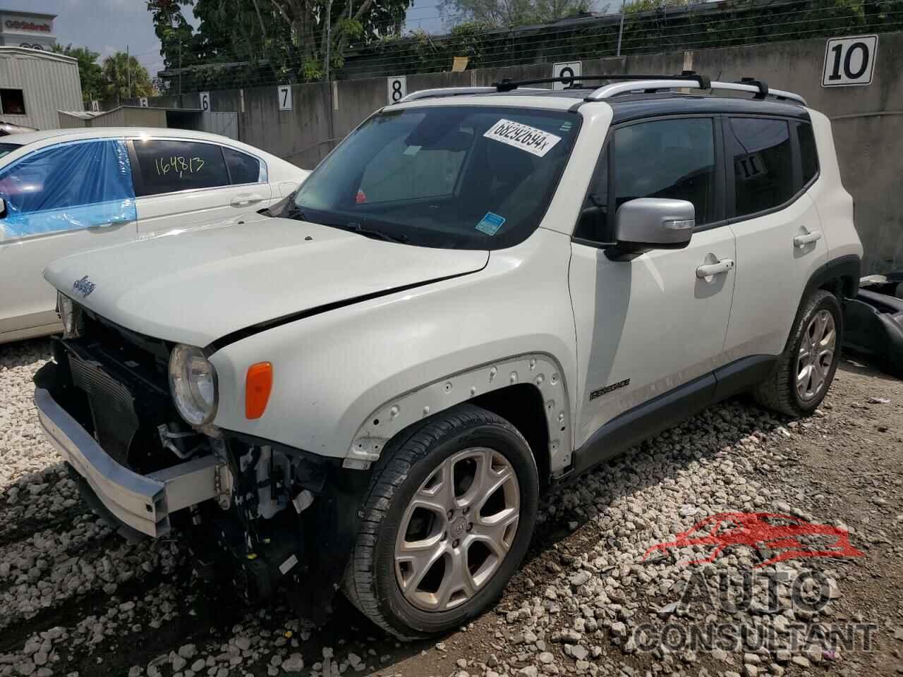 JEEP RENEGADE 2017 - ZACCJADB7HPF87122