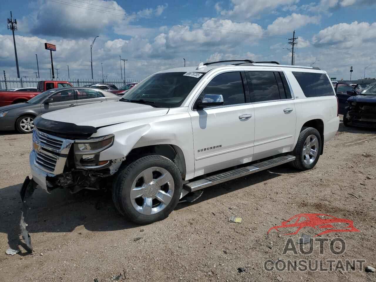 CHEVROLET SUBURBAN 2016 - 1GNSKJKC6GR474161