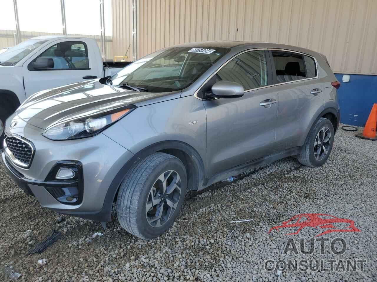 KIA SPORTAGE 2021 - KNDPMCAC2M7864879