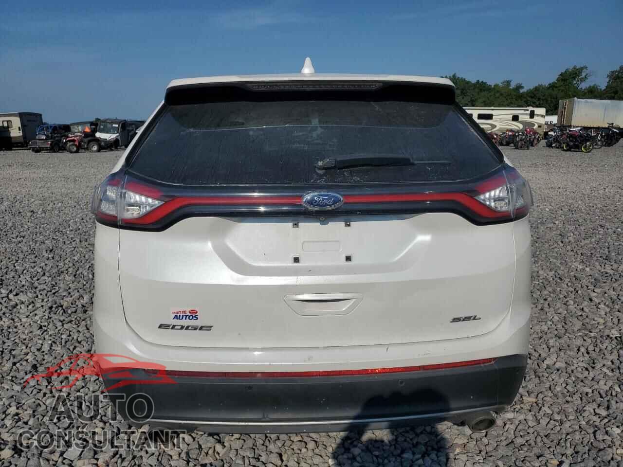 FORD EDGE 2015 - 2FMTK3J86FBB64210