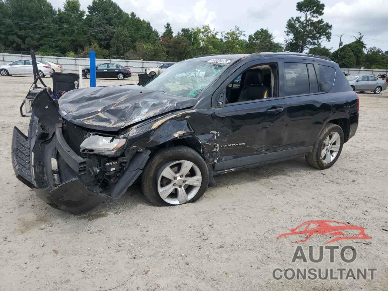 JEEP COMPASS 2016 - 1C4NJDEB3GD597121