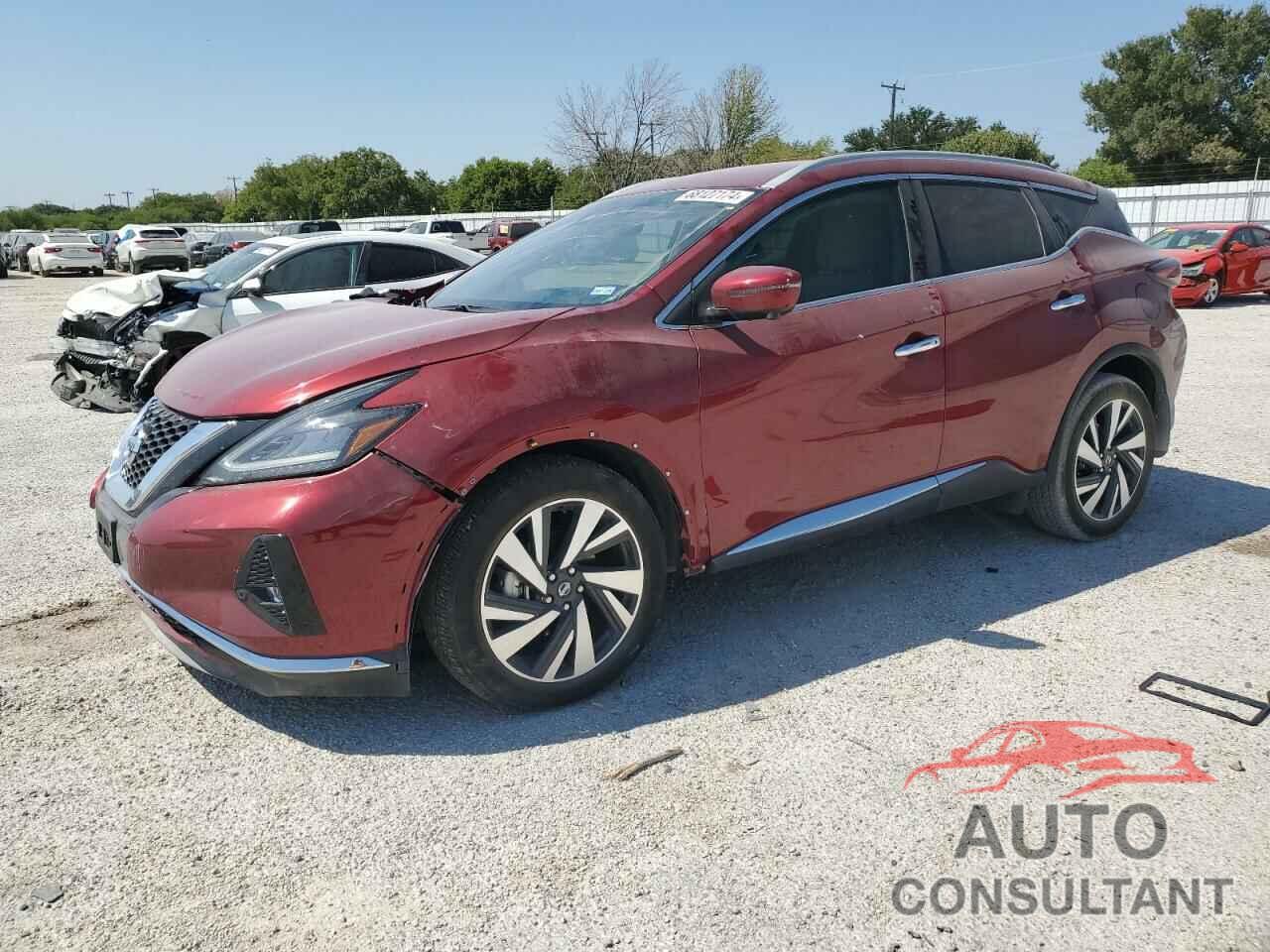 NISSAN MURANO 2022 - 5N1AZ2CJ1NC108591