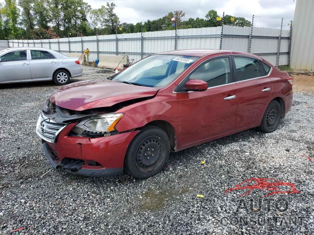 NISSAN SENTRA 2015 - 3N1AB7AP5FY349773