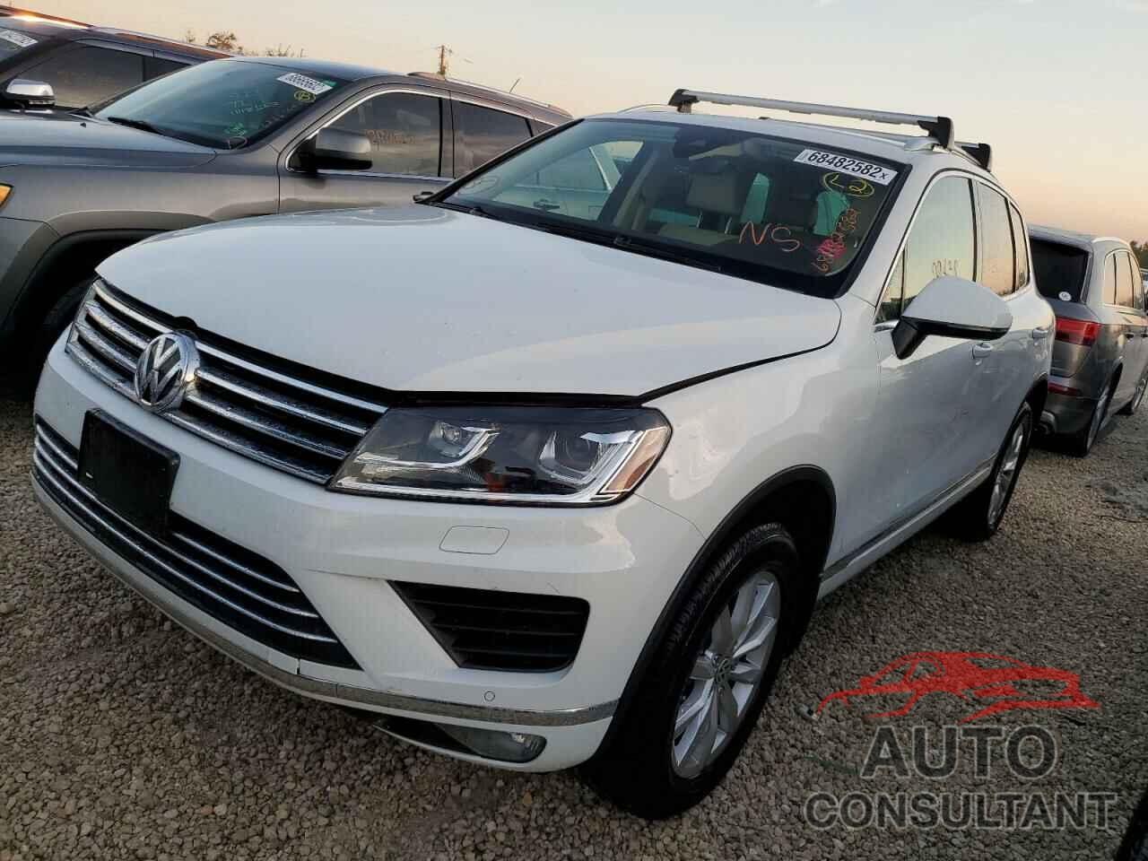 VOLKSWAGEN TOUAREG 2017 - WVGEF7BP5HD005332