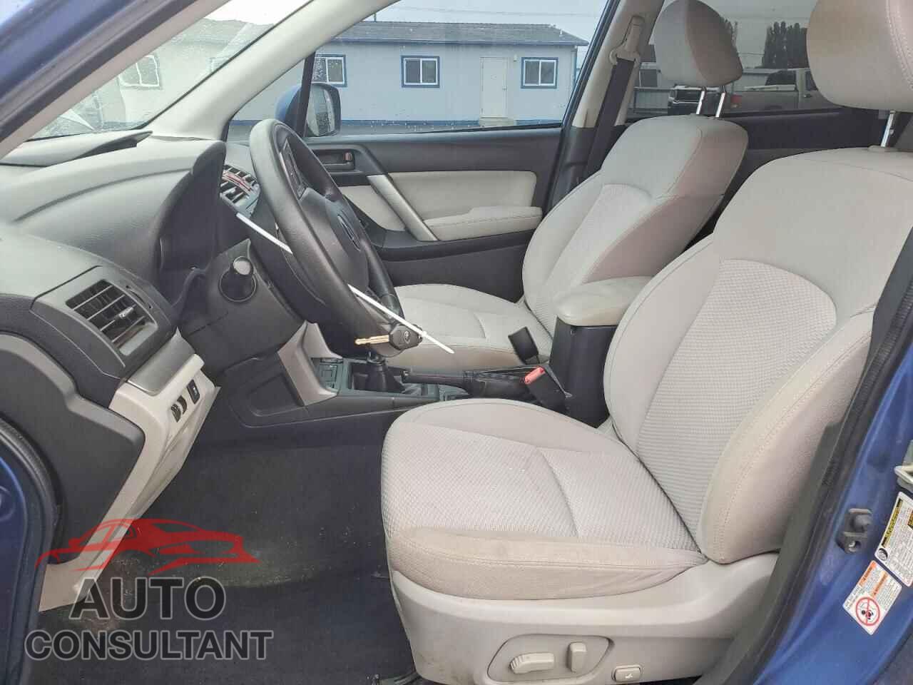 SUBARU FORESTER 2015 - JF2SJADC4FG575283