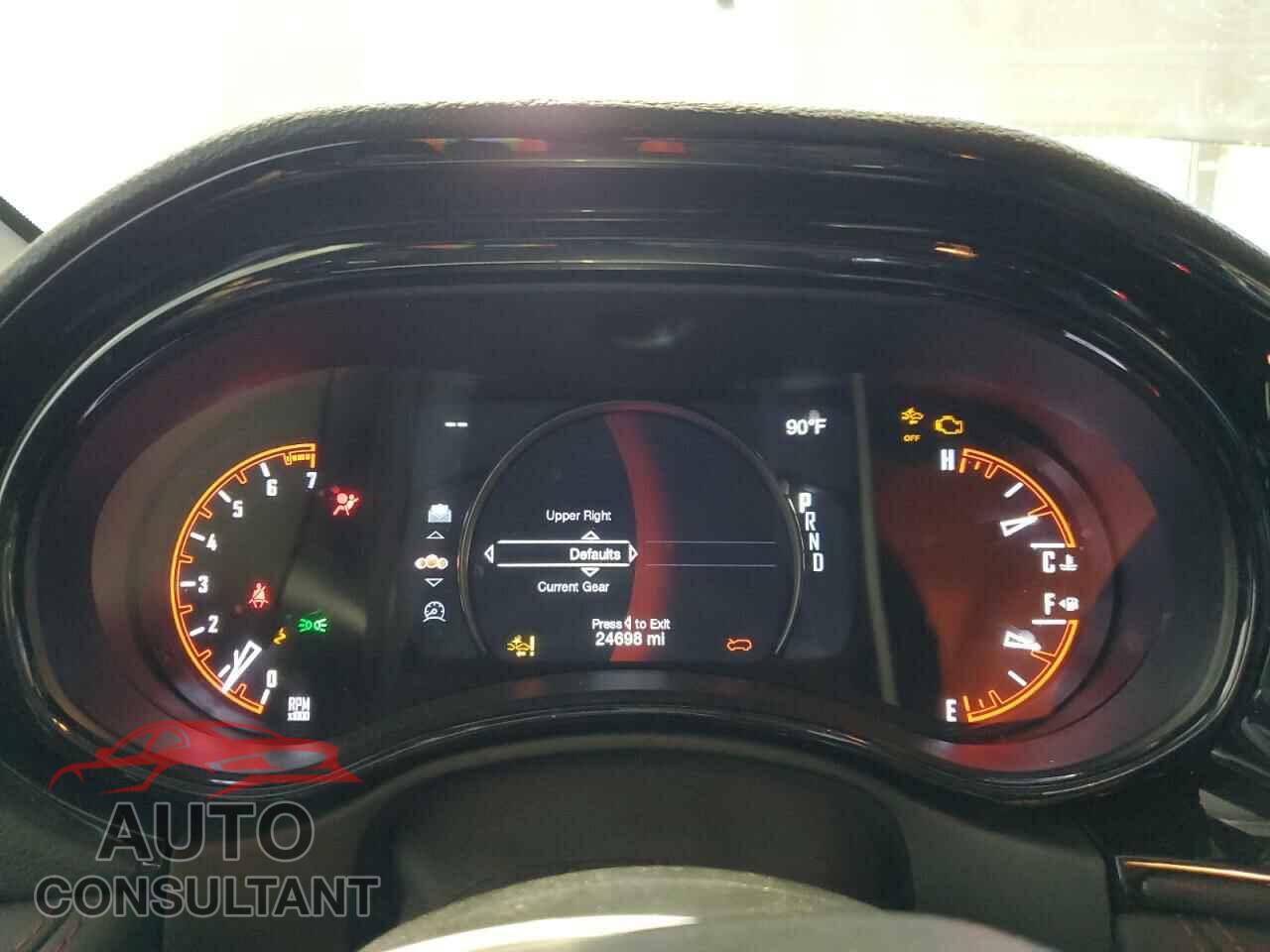 DODGE DURANGO 2023 - 1C4RDHDG1PC685538