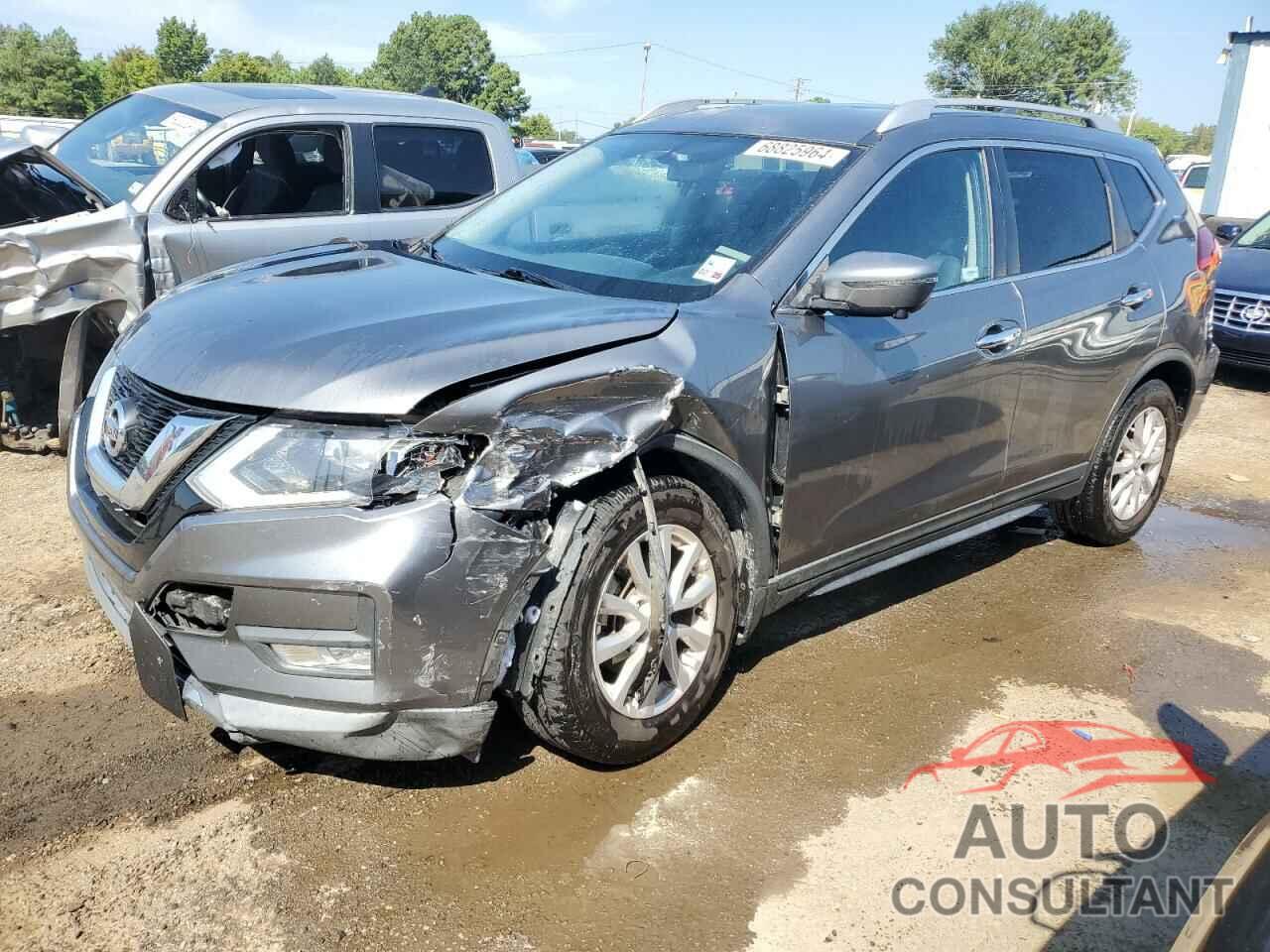 NISSAN ROGUE 2017 - KNMAT2MT5HP543214