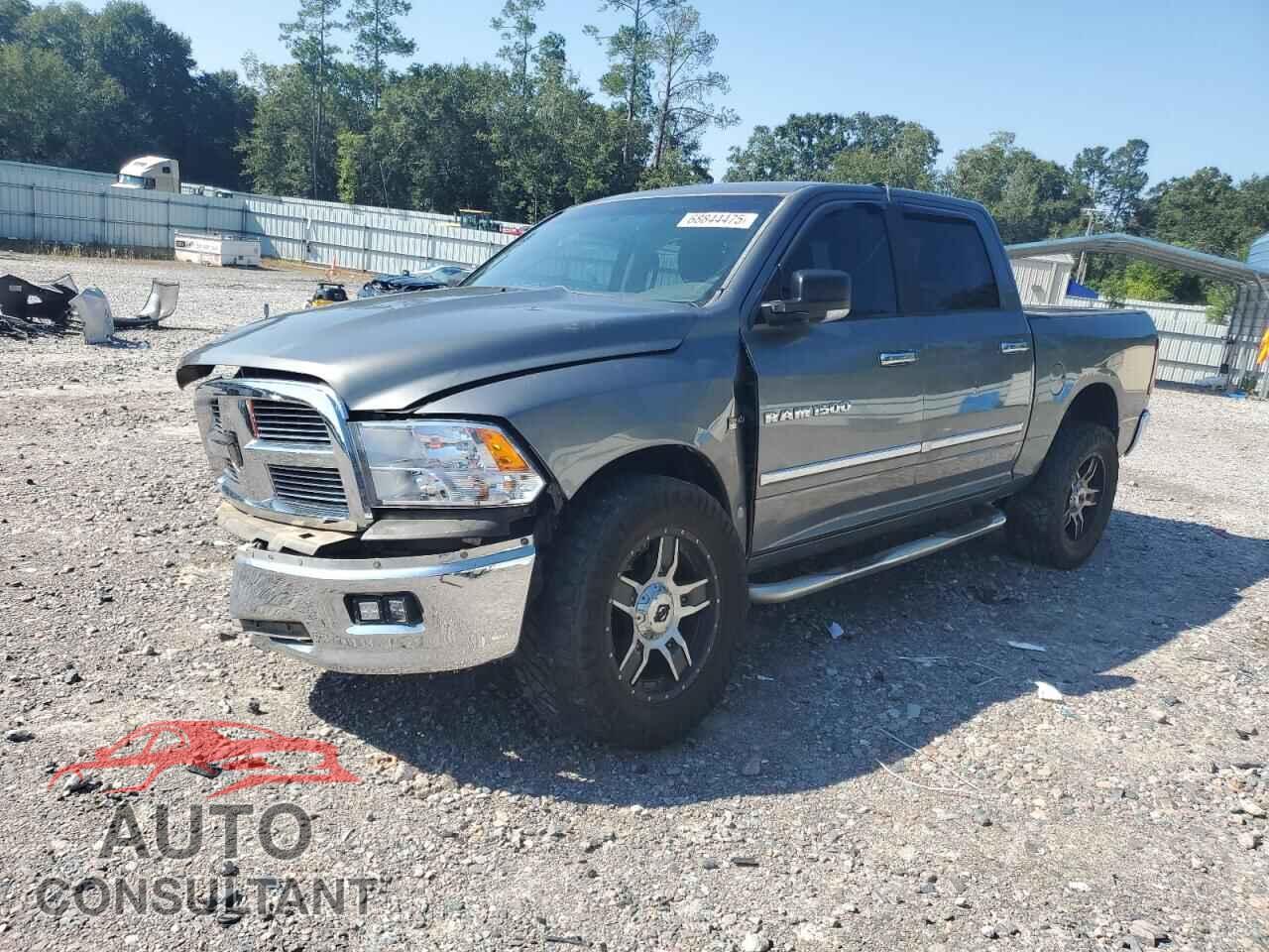 DODGE RAM 1500 2012 - 1C6RD6LT6CS158654