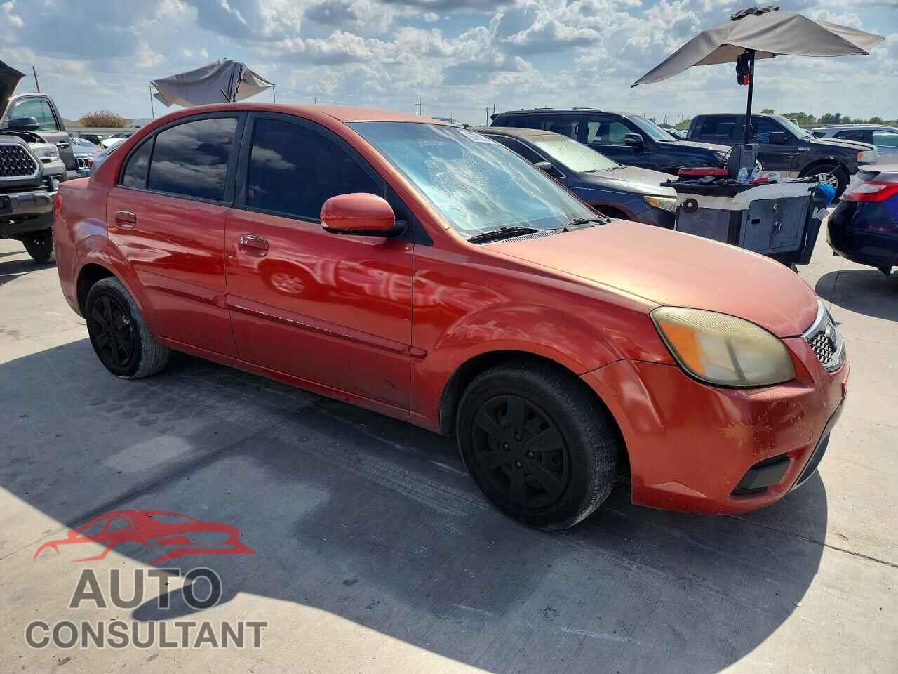 KIA RIO 2011 - KNADH4A36B6730177