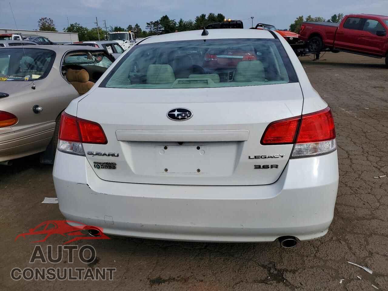 SUBARU LEGACY 2012 - 4S3BMDK60C2024975