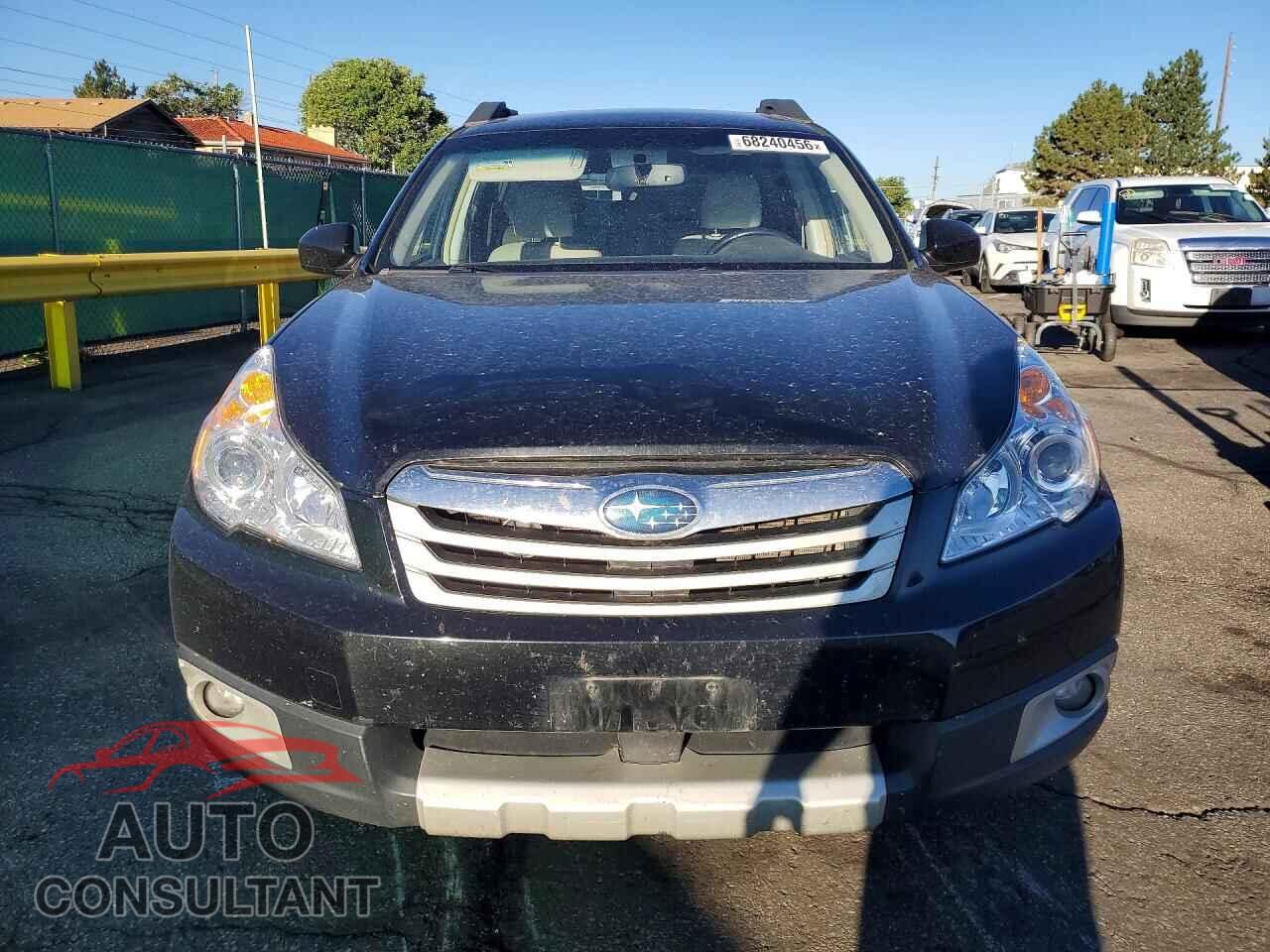 SUBARU OUTBACK 2012 - 4S4BRBKC7C3277843