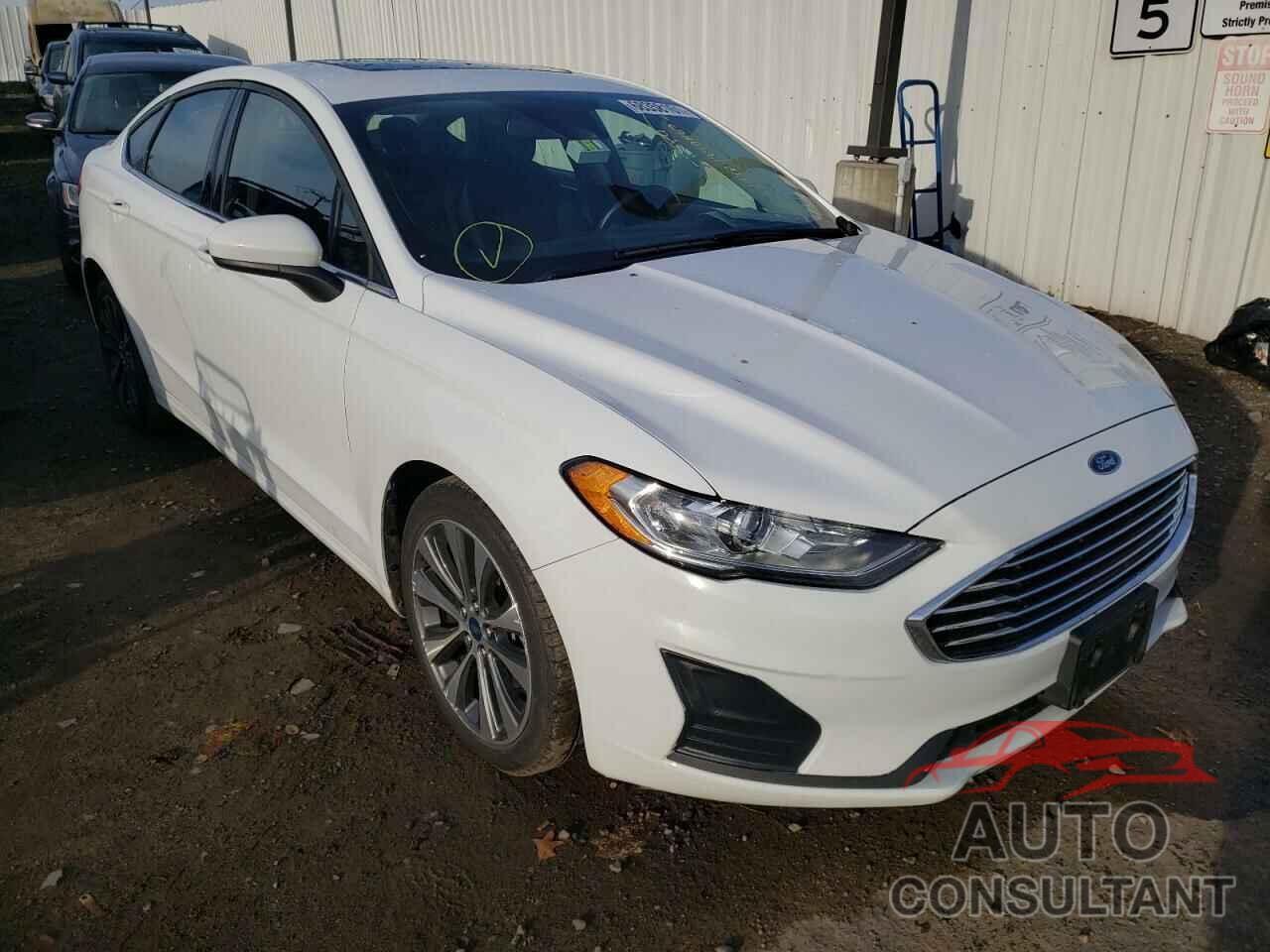 FORD FUSION 2020 - 3FA6P0T92LR190720