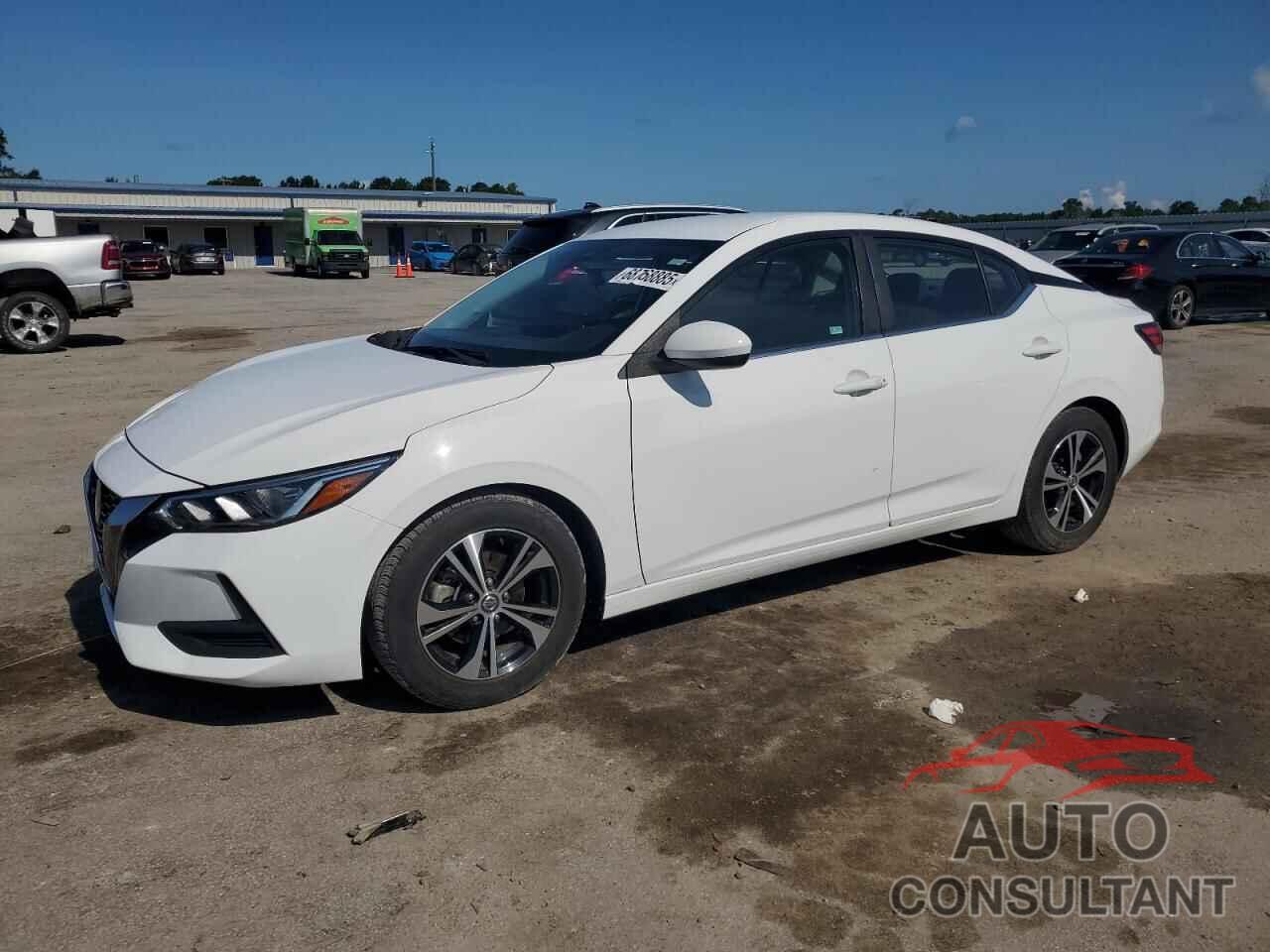 NISSAN SENTRA 2021 - 3N1AB8CV0MY248218