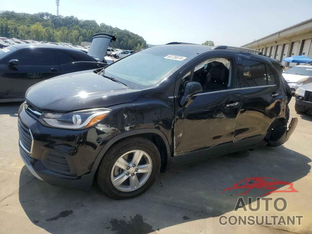 CHEVROLET TRAX 2018 - 3GNCJLSB6JL301717