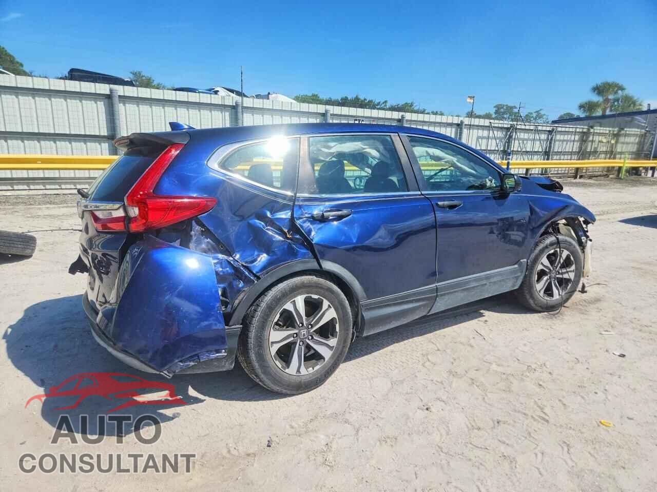 HONDA CRV 2017 - 5J6RW5H34HL003473