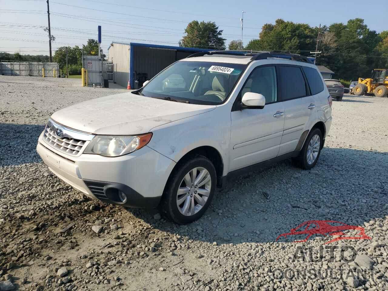 SUBARU FORESTER 2012 - JF2SHAEC7CH453369