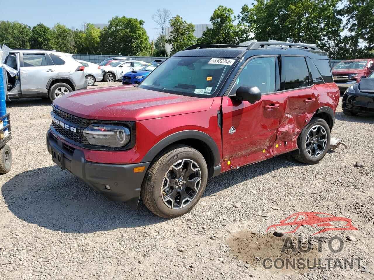 FORD BRONCO 2025 - 3FMCR9CN5SRE40504