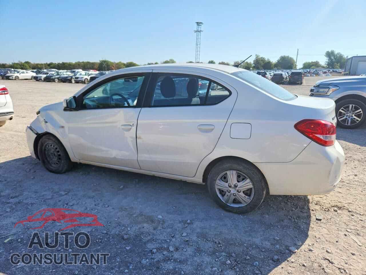 MITSUBISHI MIRAGE 2017 - ML32F3FJXHHF07077