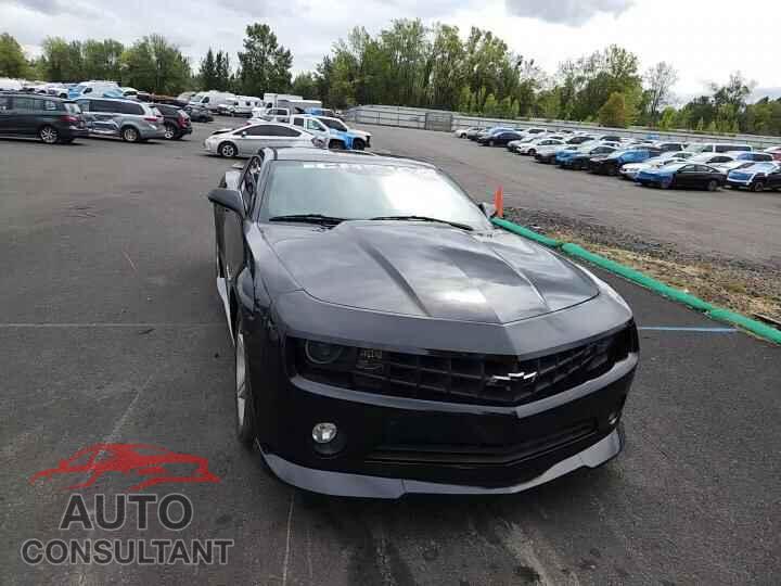 CHEVROLET CAMARO 2012 - 2G1FB1E32C9161417