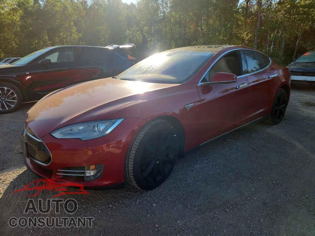 TESLA MODEL S 2015 - 5YJSA1H23FF080454