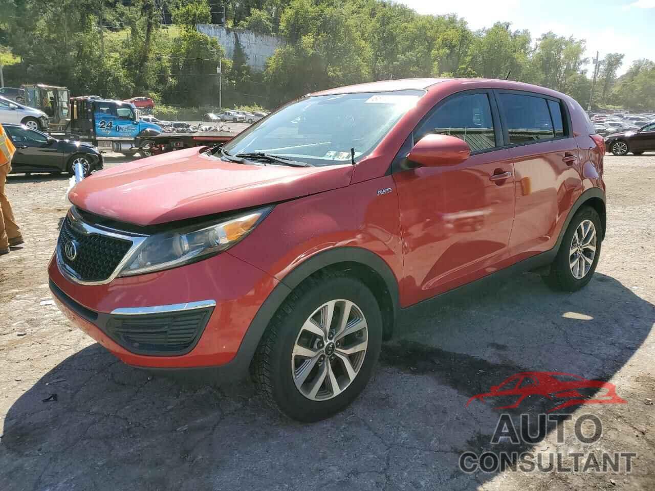 KIA SPORTAGE 2015 - KNDPBCAC3F7682794