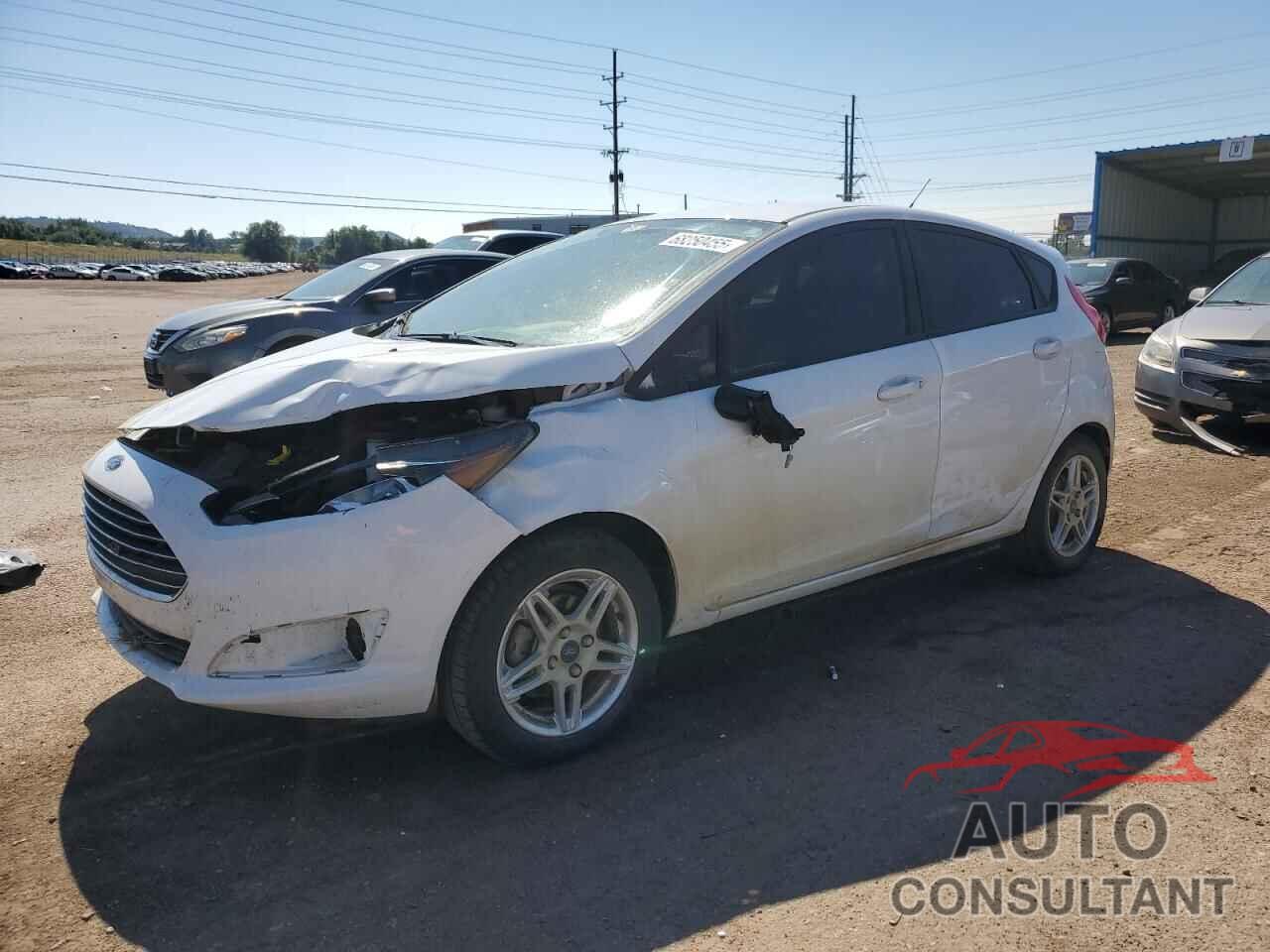 FORD FIESTA 2017 - 3FADP4EJ1HM124864