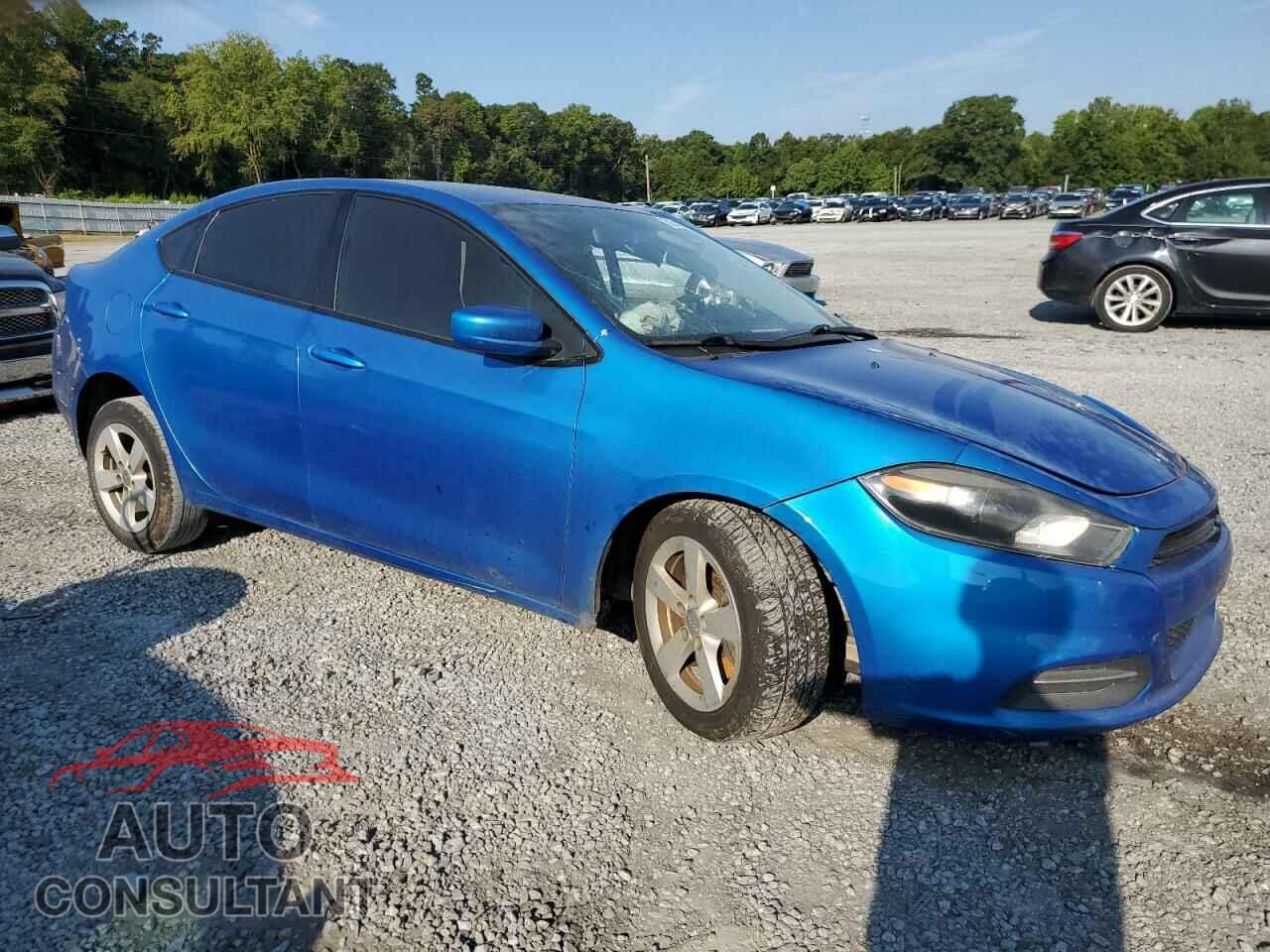 DODGE DART 2015 - 1C3CDFEB3FD225209