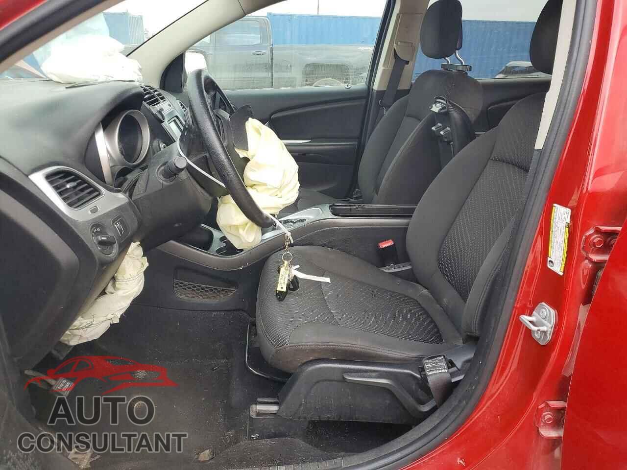 DODGE JOURNEY 2017 - 3C4PDCAB3HT606413
