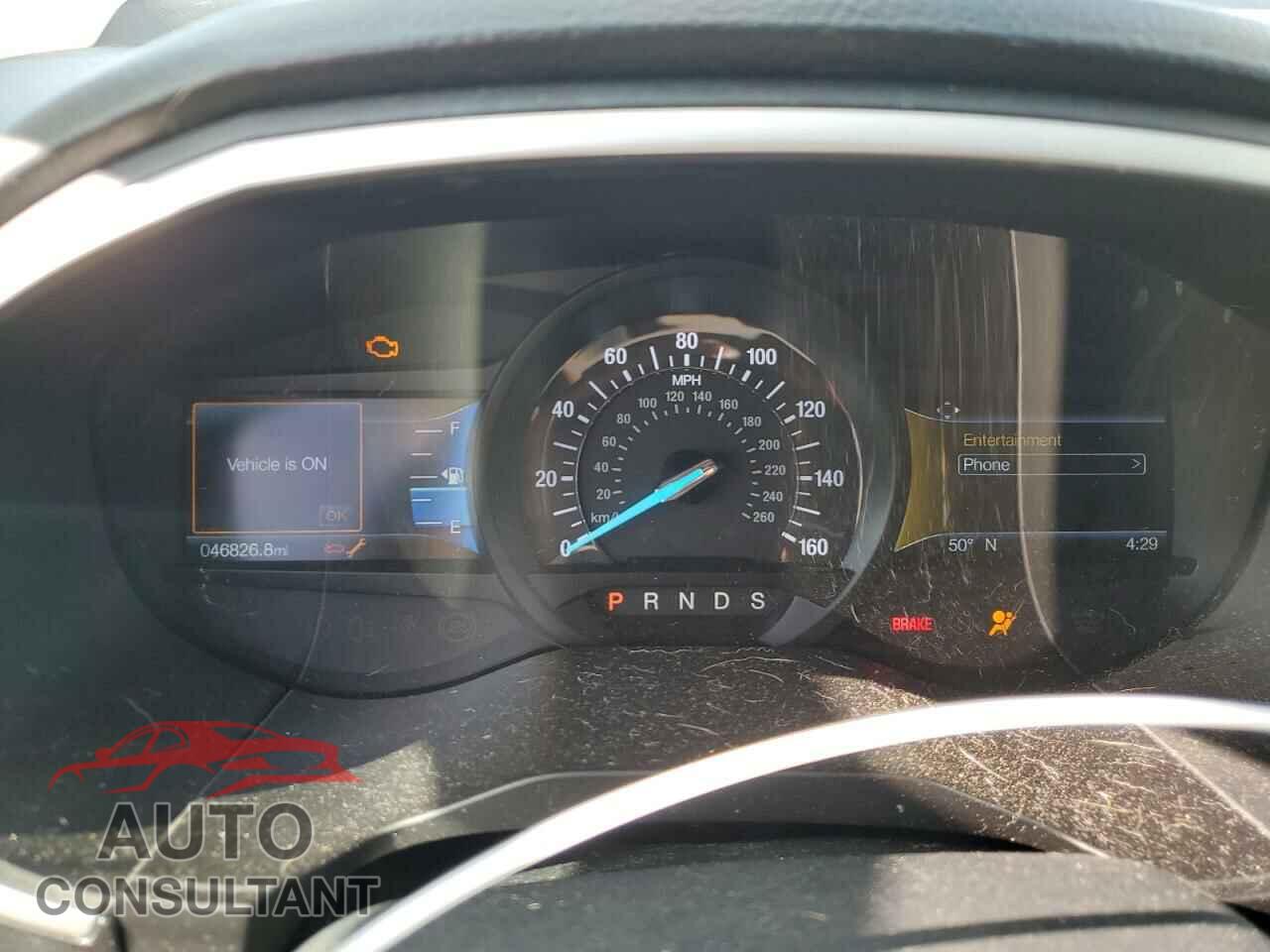 FORD EDGE 2019 - 2FMPK4J99KBB68519