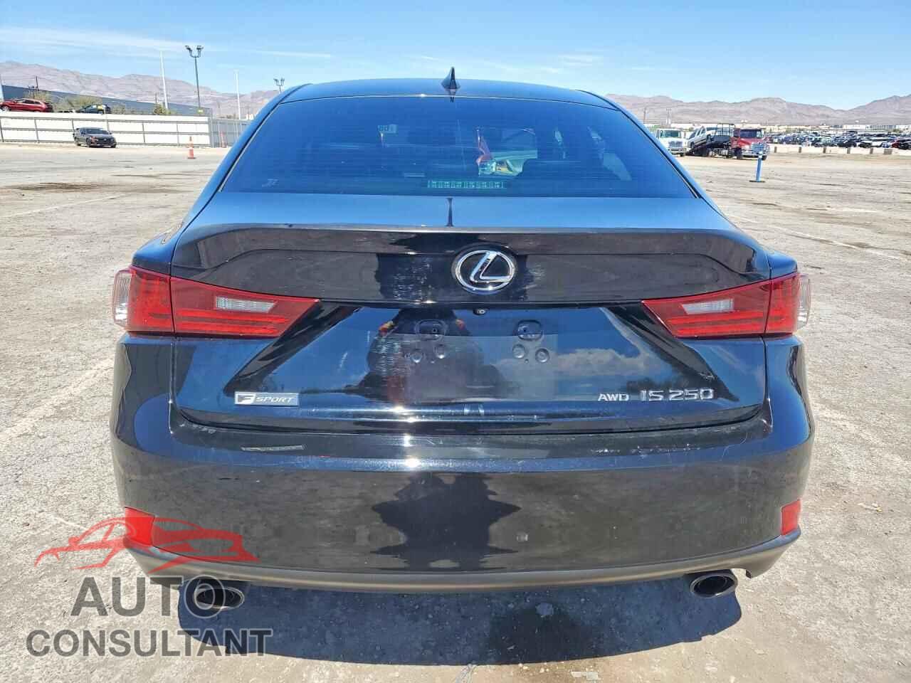 LEXUS IS 2015 - JTHCF1D25F5021949