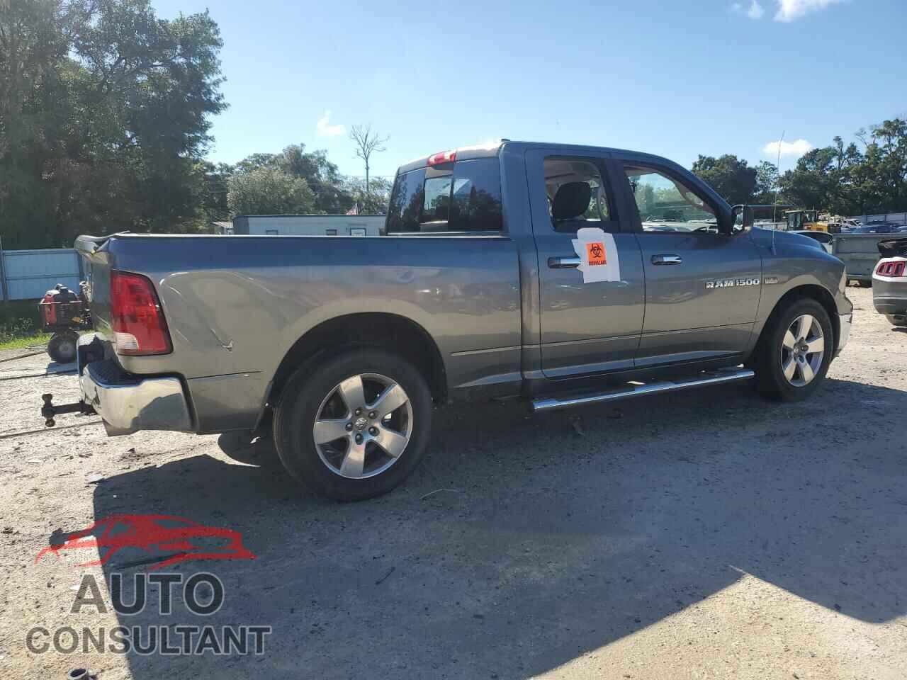 DODGE RAM 1500 2012 - 1C6RD6GT1CS126141