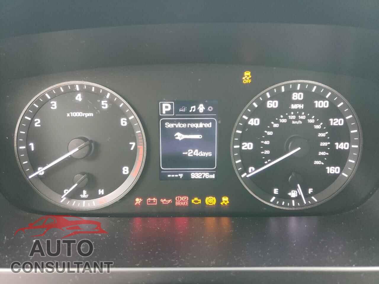 HYUNDAI SONATA 2017 - 5NPE24AF5HH518968