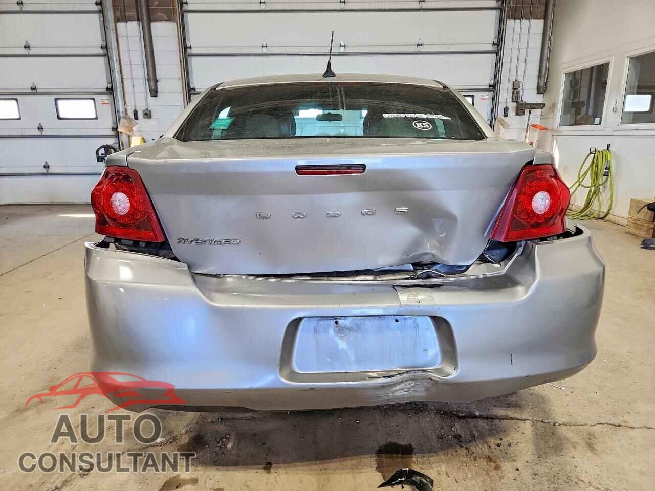DODGE AVENGER 2013 - 1C3CDZAB8DN680068