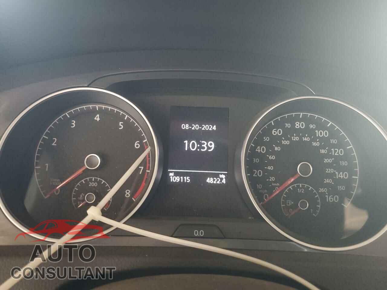 VOLKSWAGEN GOLF 2017 - 3VWH17AU3HM538305