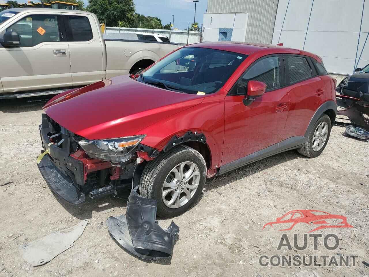 MAZDA CX-3 2017 - JM1DKDB79H0145143